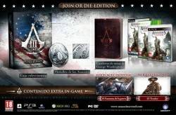 Assassin´s Creed III: Join Or Die (Edición Coleccionista)